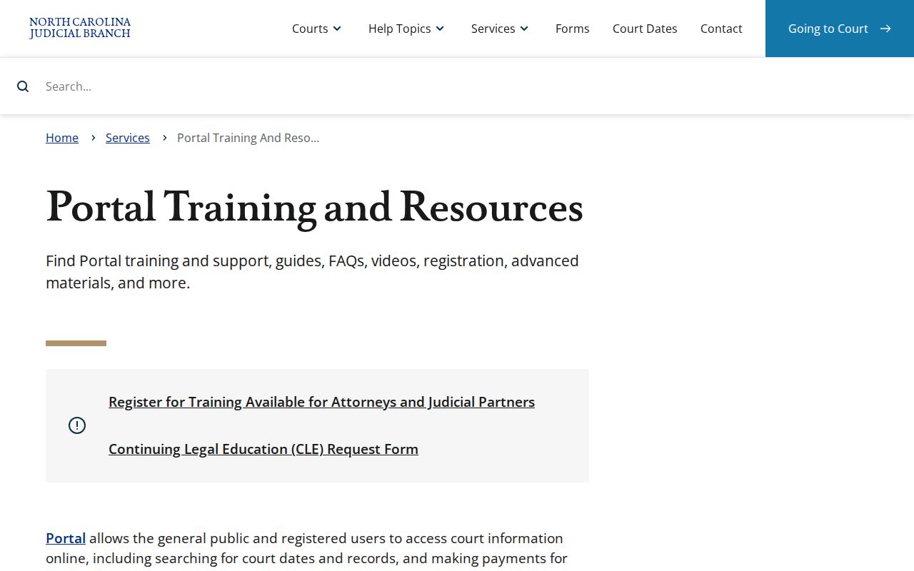 Brunswick County criminal court record eCourts search guidance